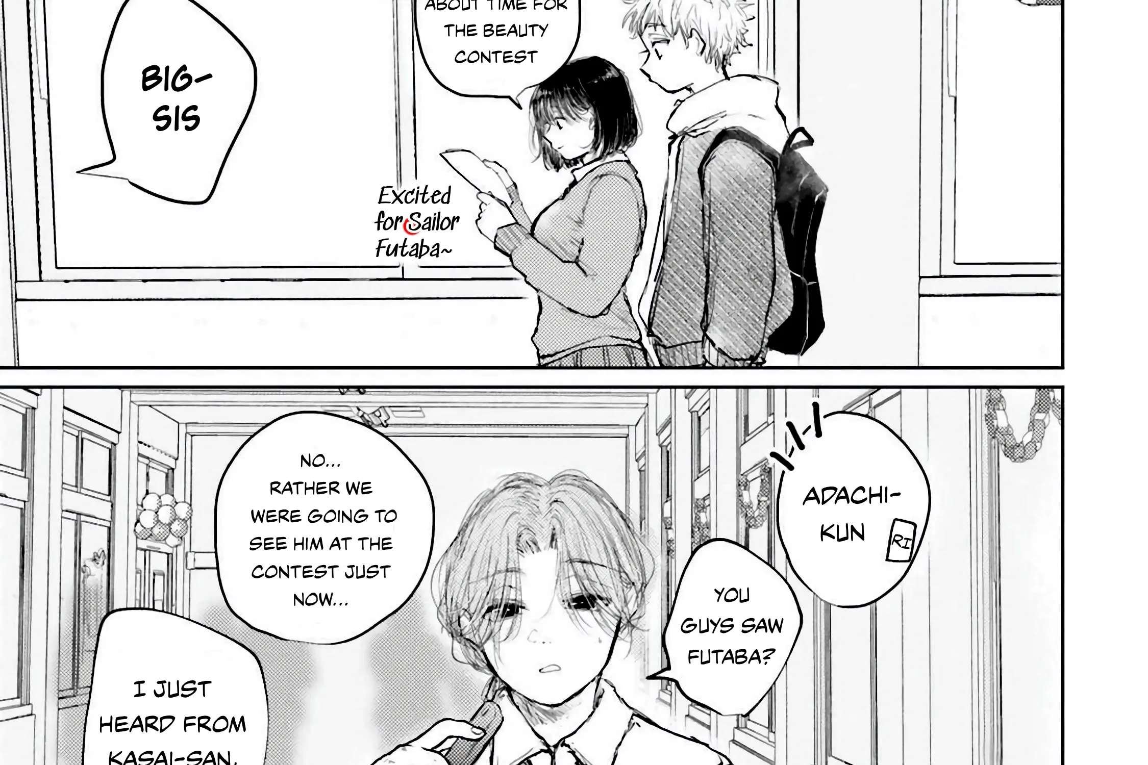 Tacchan, Which Will You Pick? Chapter 11 - page 62