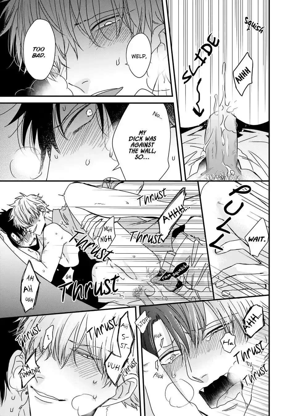 Usagi to Neko no Hatsujou Jijou Chapter 6.5 - page 7