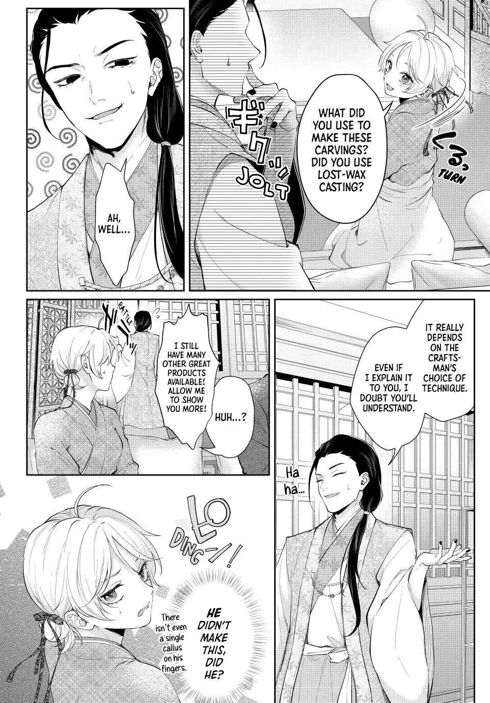 Koukoku no Gekokujou: Shiitage Rareta Choukoushi wa Fuguu no Ouji to Tenka wo Nerau Chapter 7 - page 10