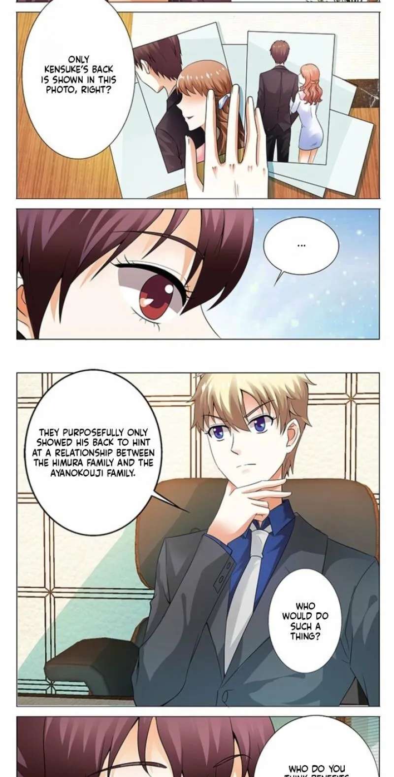 Once the Night Ends, Revenge Begins Chapter 55 - page 6