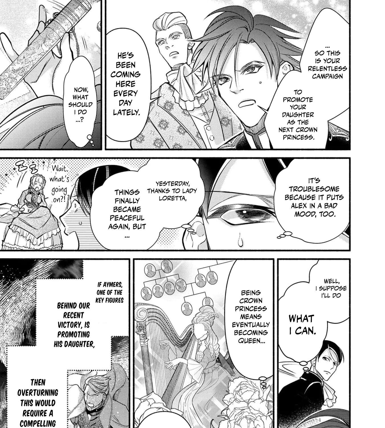 Wakeari Ouji-sama to Chiyu no Seijo Chapter 5 - page 34