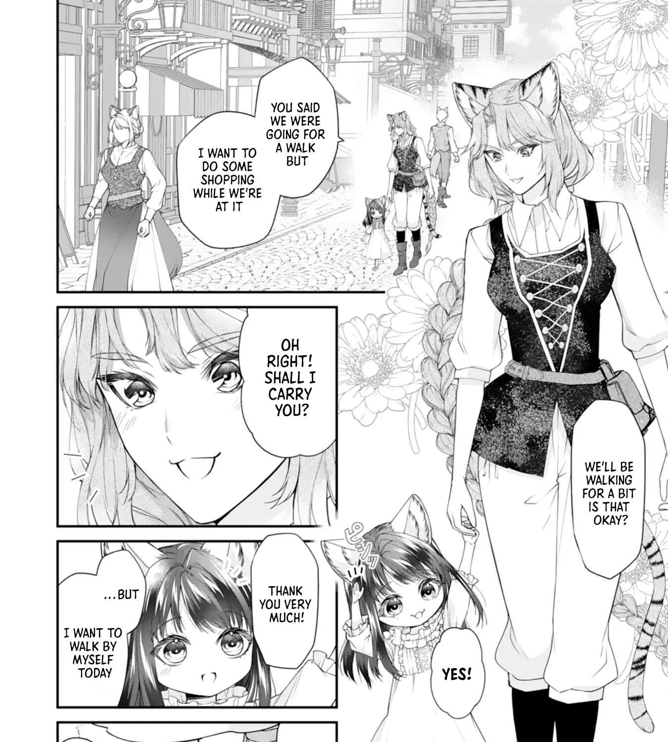 A Cat-Eared Girl's Heartwarming Meals for Fluffy Creatures Chapter 4 - page 3