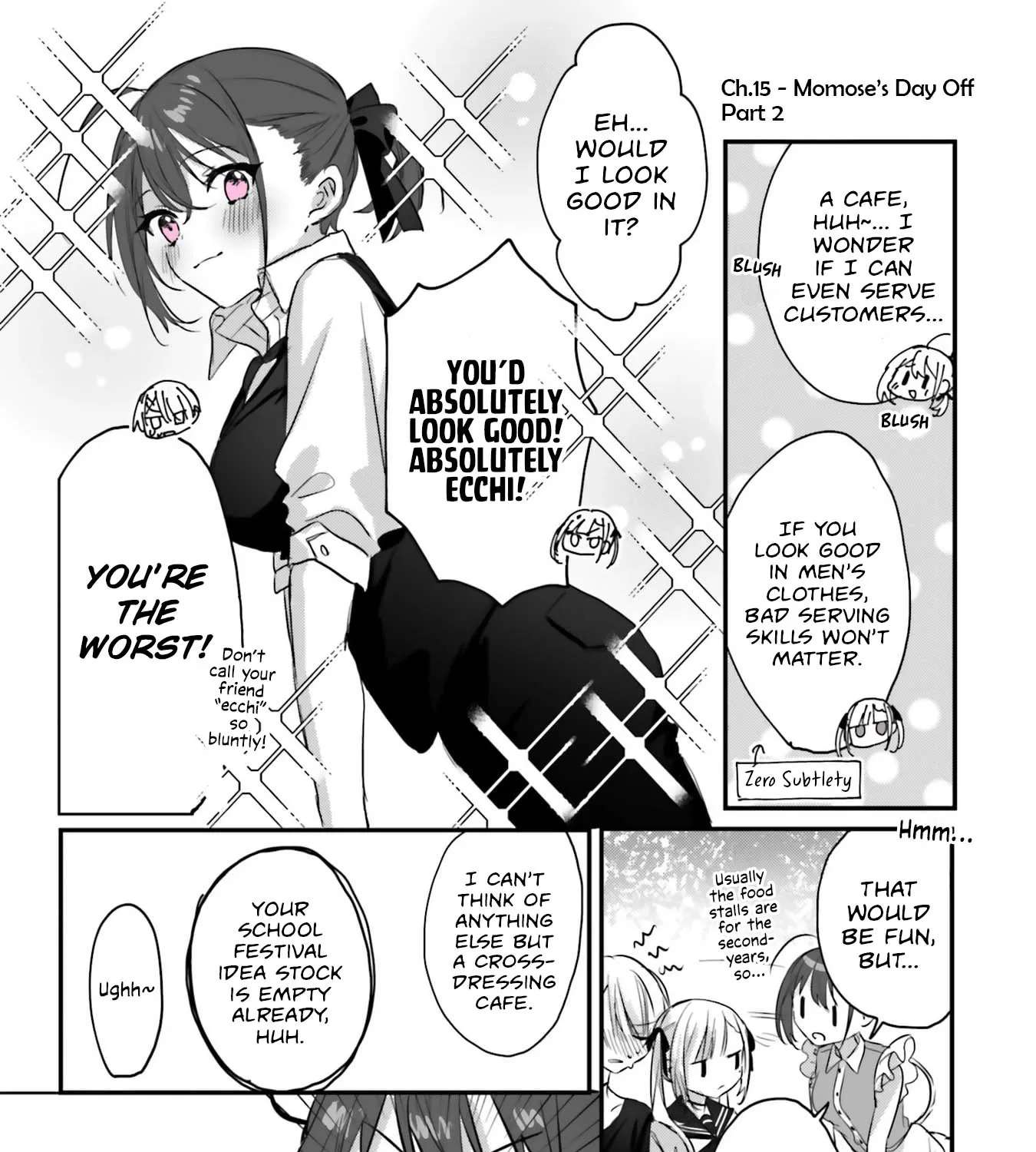 Kokoro Irozuku Koi ga shitai Chapter 15 - page 9