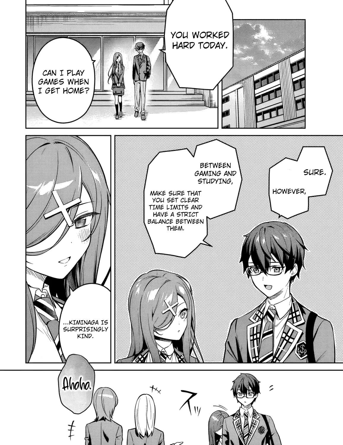 Tier 1 Shimai: Yuumei Yonshimai wa Boku nashi de wa Ikirarenai Chapter 3.1 - page 19