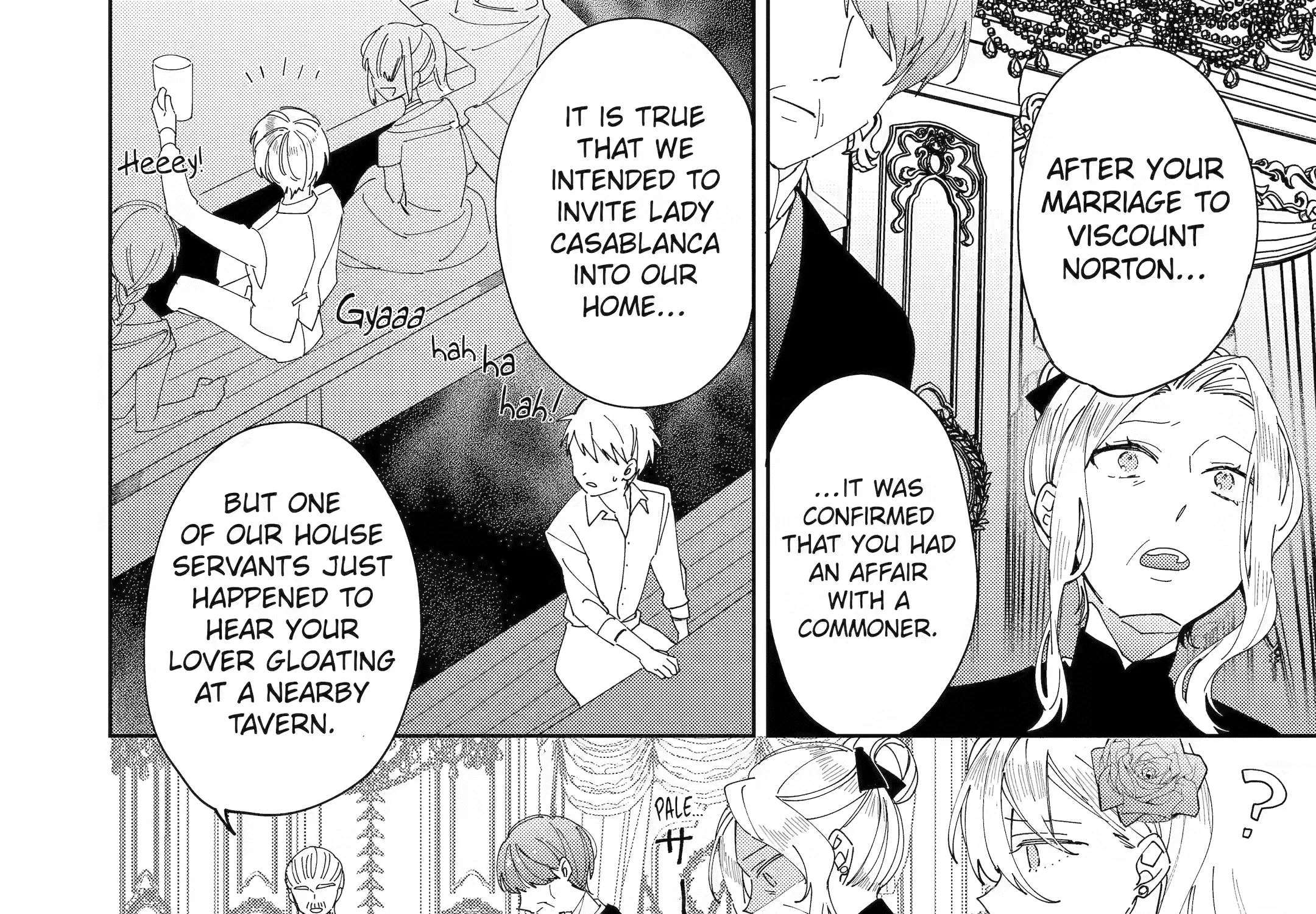 Bijin no Ane ga Iyagattanode, dou Mitemo Sugata ga Shiro no Jiki Hakushaku ni Totsugimashita Tokoro Chapter 8 - page 7