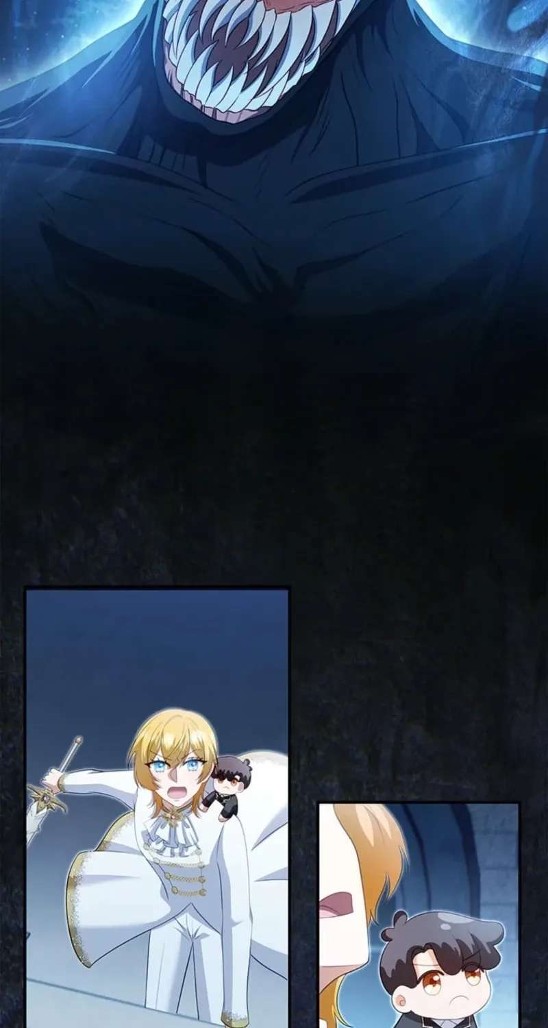 The Holy Sword Lady's Fangirl Life: I'll Protect My Beloved Knight Chapter 27 - page 26