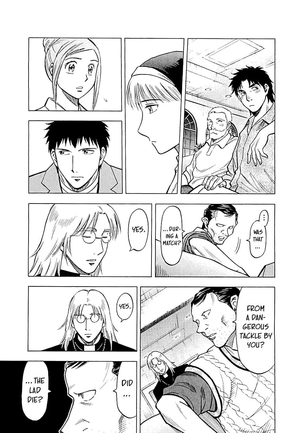 Lost Man Chapter 93 - page 5