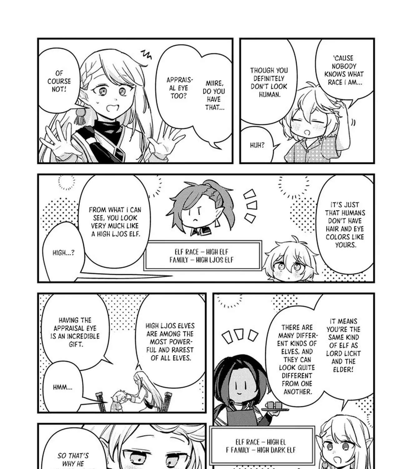The Unmanageable Reincarnated Little Kid — Going BOOM! with a Sacred Beast! Chapter 2 - page 10