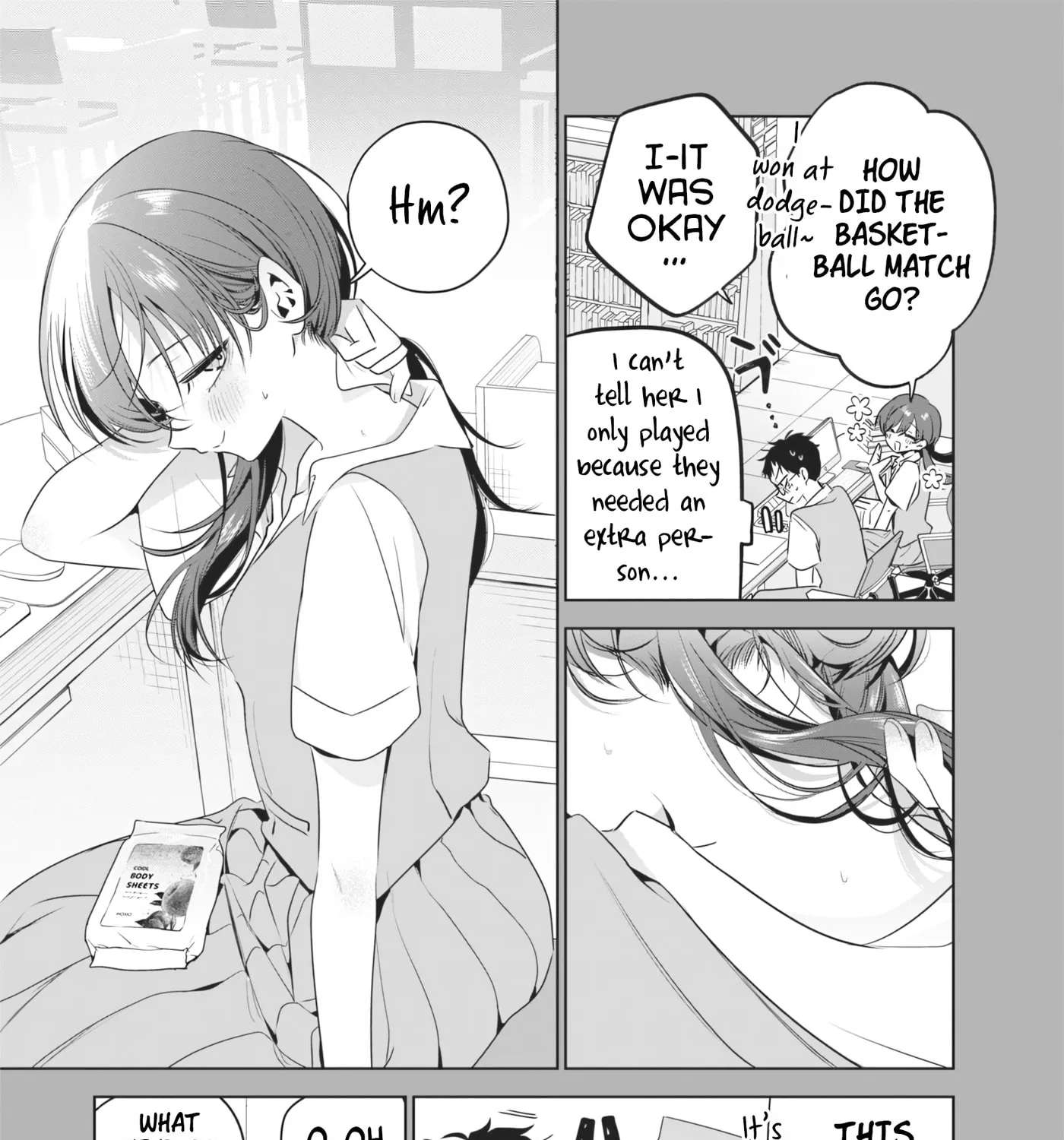 Tsuzura-senpai wa Motokano dakara Chapter 5 - page 13