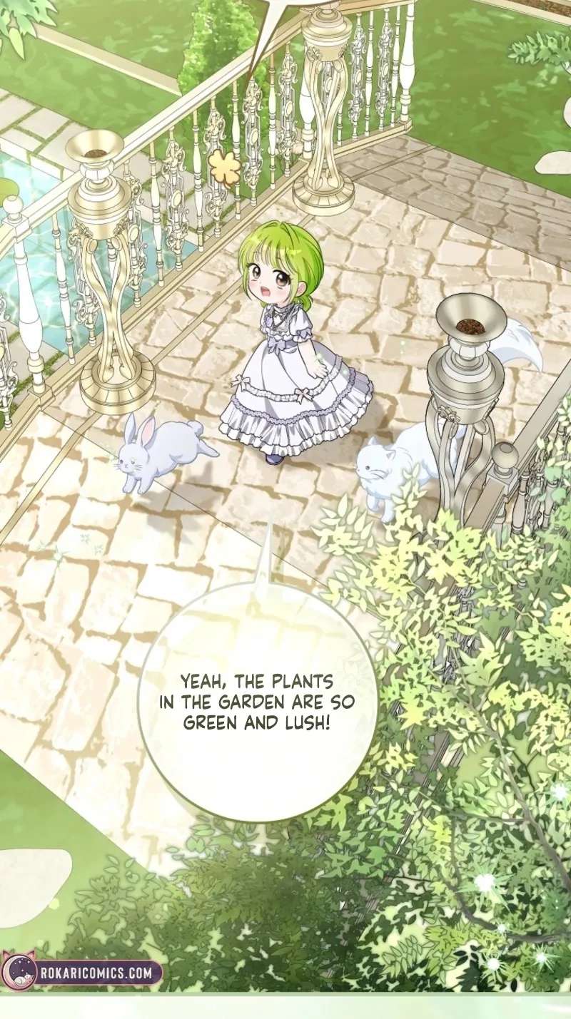 The Baby Sprout Who Bloomed in the Villain Duke's Family Chapter 15 - page 54