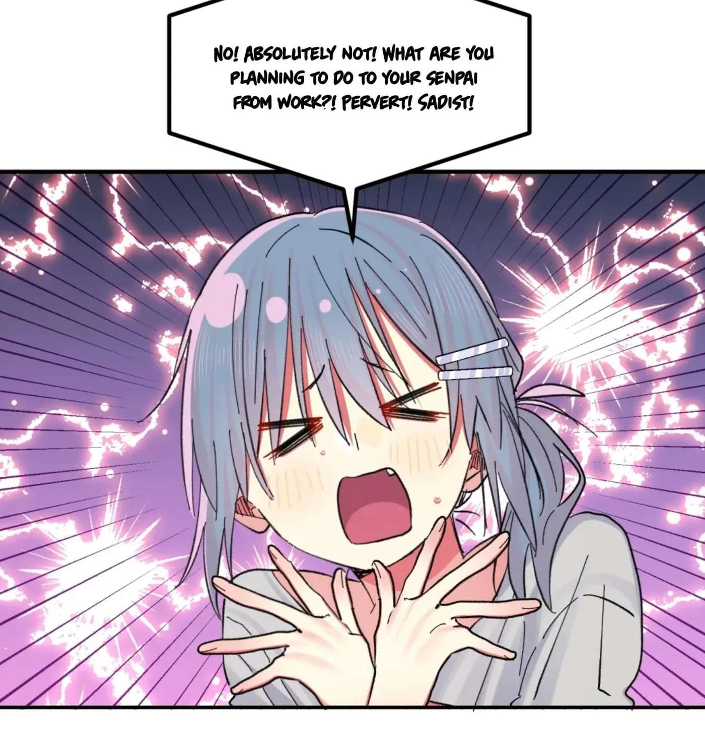 Senpai-chan Is a man Chapter 21 - page 40
