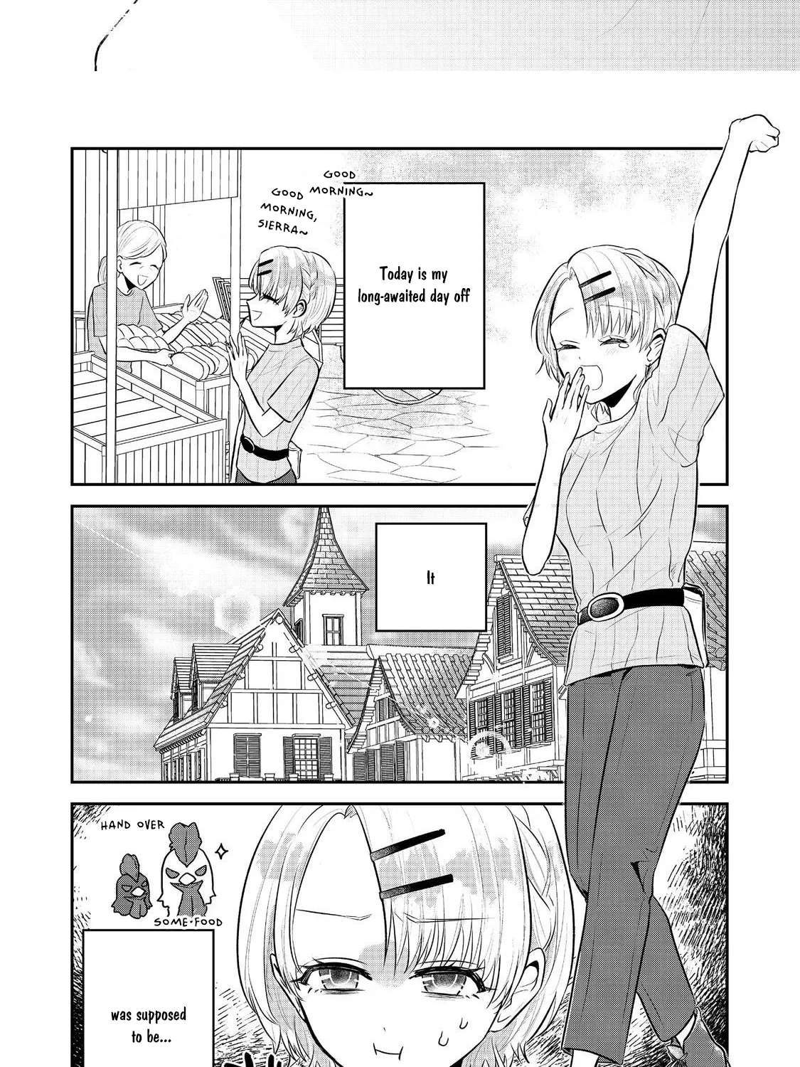 The Guild Receptionist Dreams of Leaving Work on Time Chapter 4 - page 2