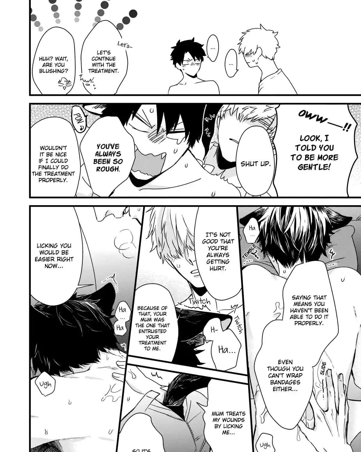 Usagi to Neko no Hatsujou Jijou Chapter 3 - page 52