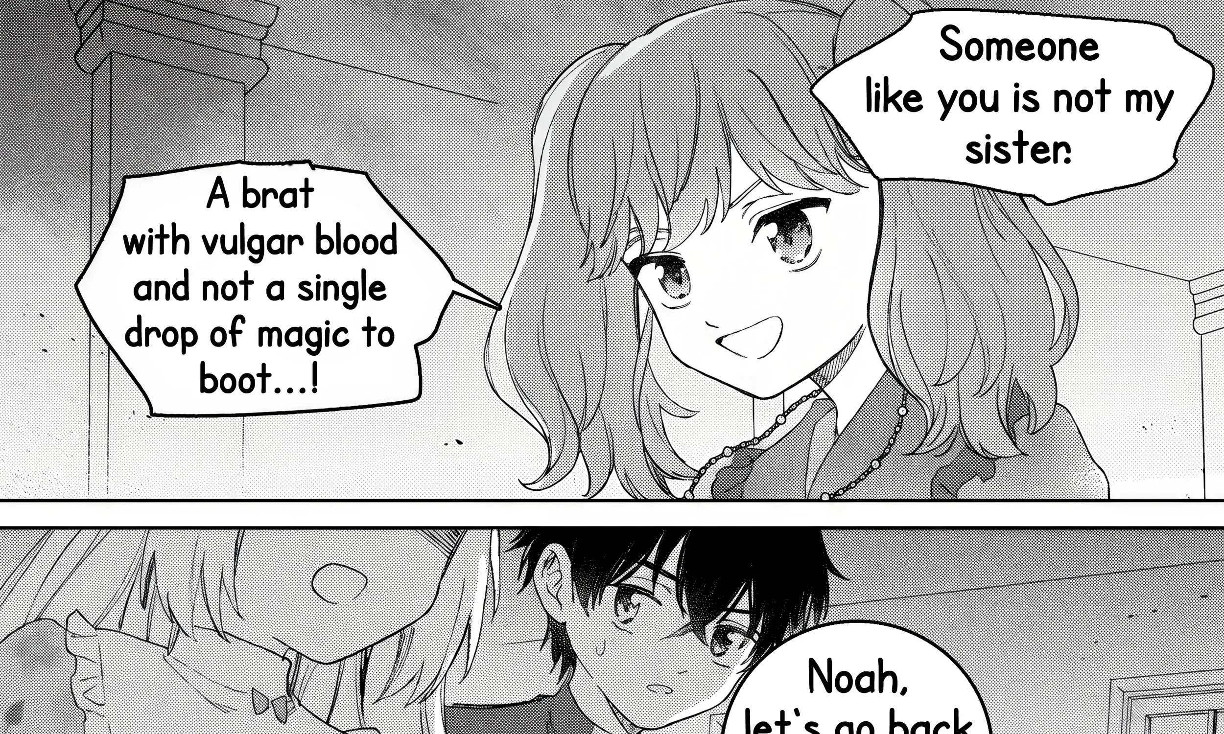 The legendary witch is reincarnated as an oppressed princess Chapter 16 - page 40