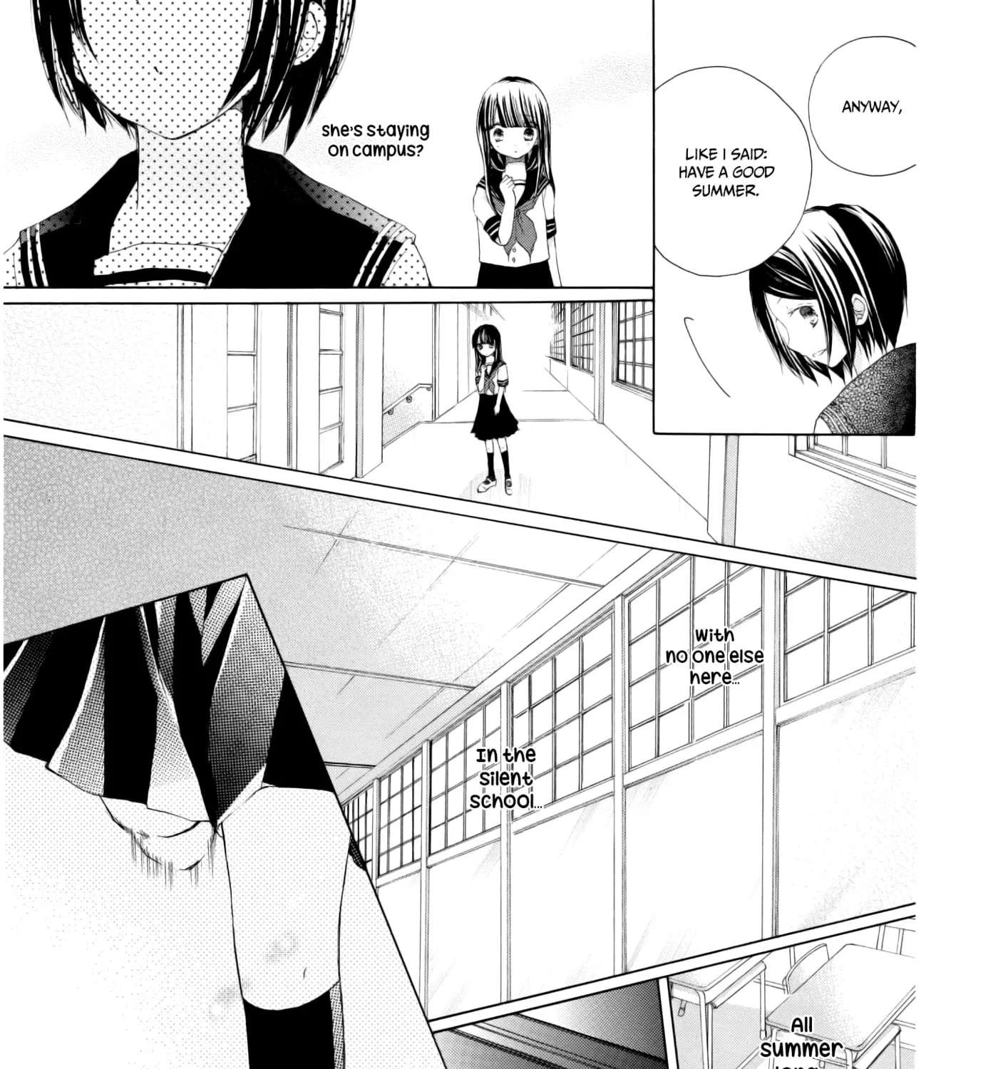 The Moon, the World and the Stars Chapter 9 - page 47