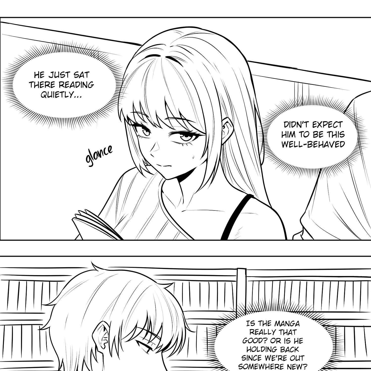 Teasing The Neighbor Noona Chapter 10 - page 9