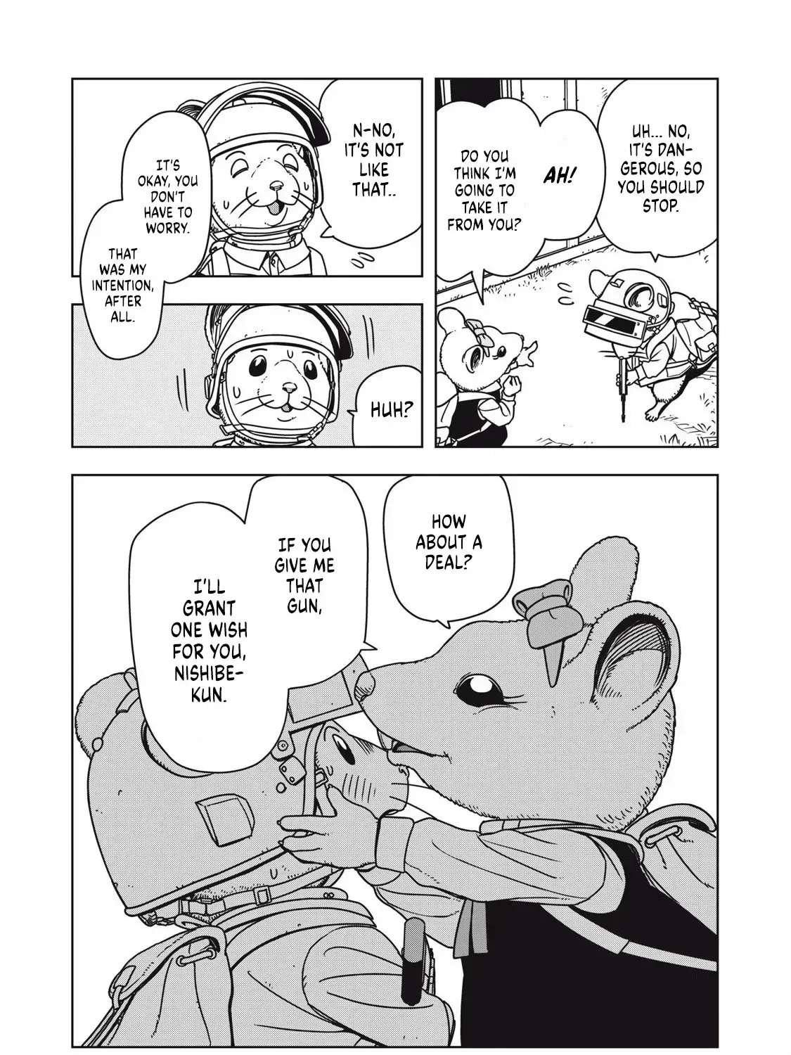 Rat Royale Chapter 2 - page 8