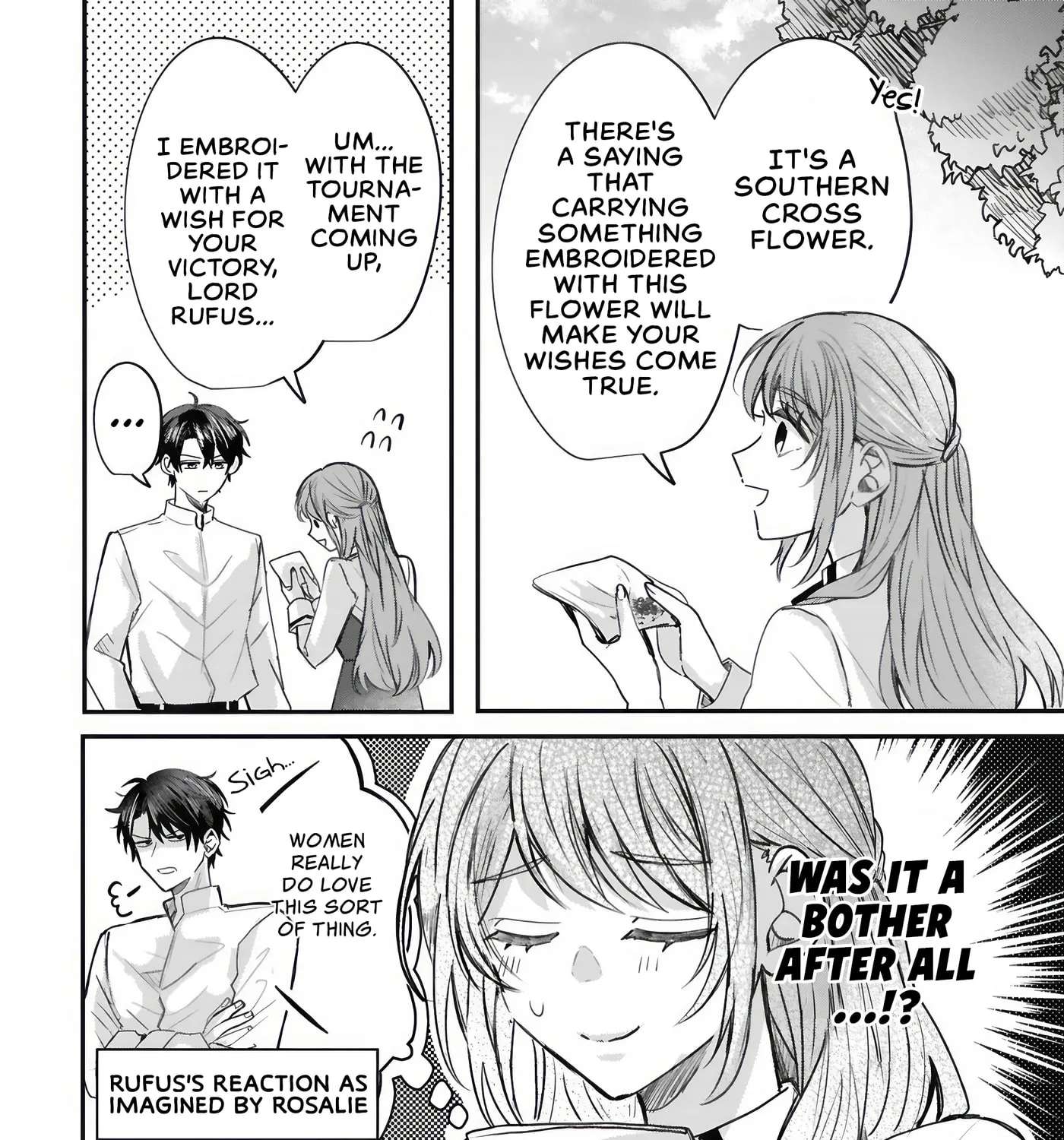 A Love-Distrusting Noble Lady Doesn't Notice the Cold Knight's Devotion Chapter 5 - page 51