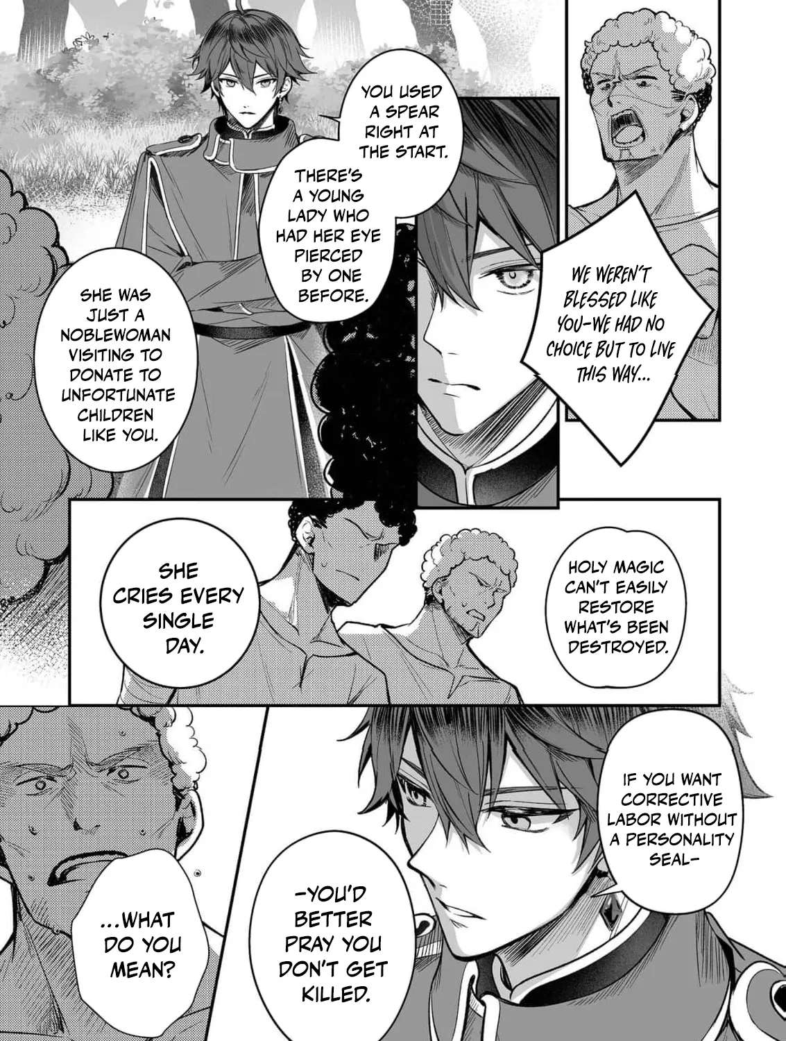 I'll Devote Everything to the Crimson Magician Chapter 11 - page 15