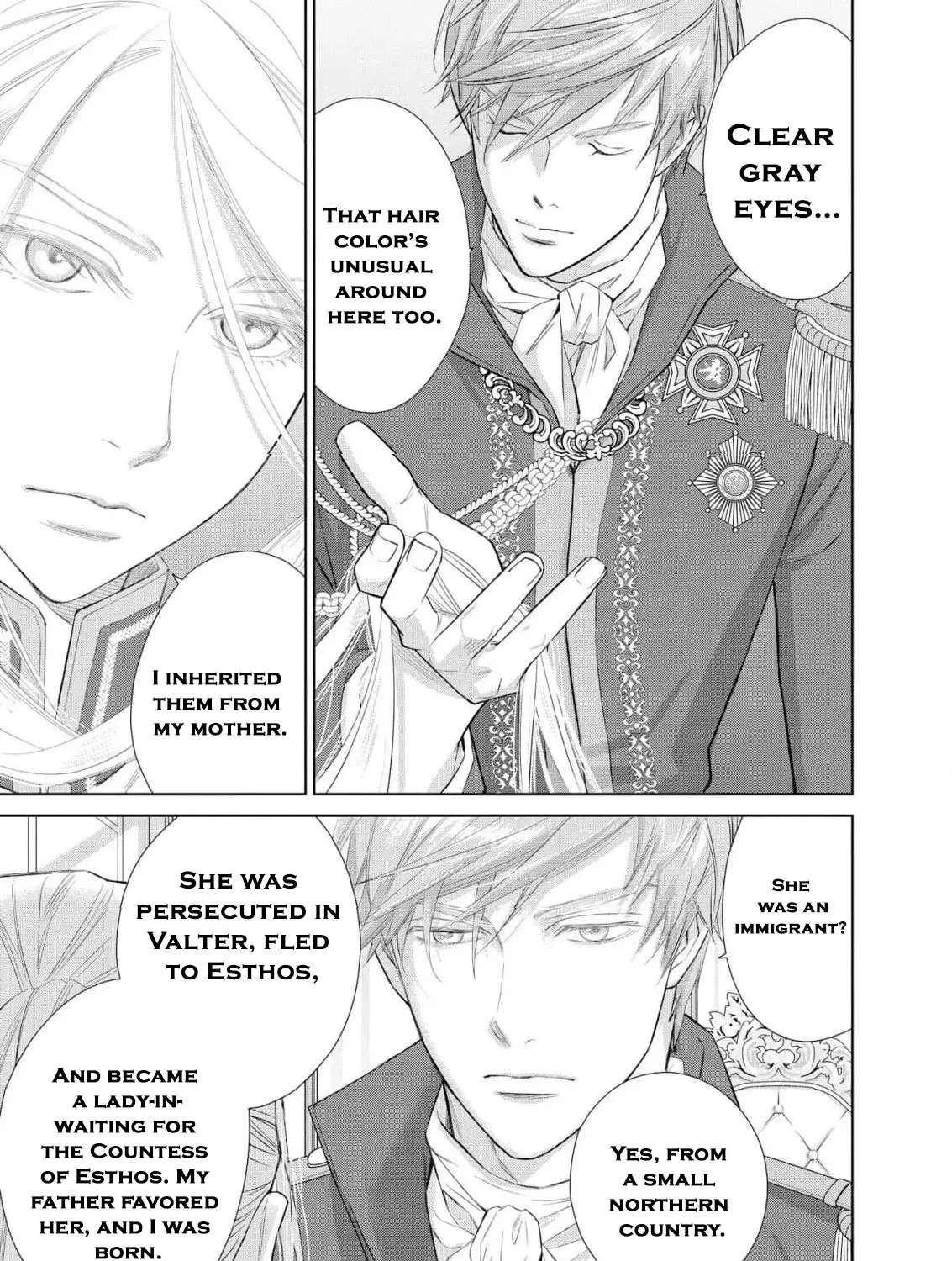 Junketsu no Dansou Reijou Kishi wa Isai no Shukun ni Ubawareru Chapter 2 - page 21