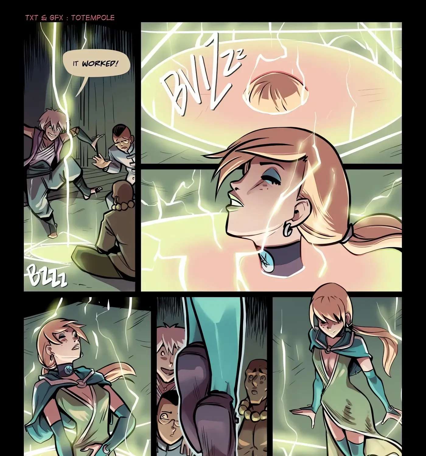 [COMICS] The Cummoner Chapter 28 - page 31
