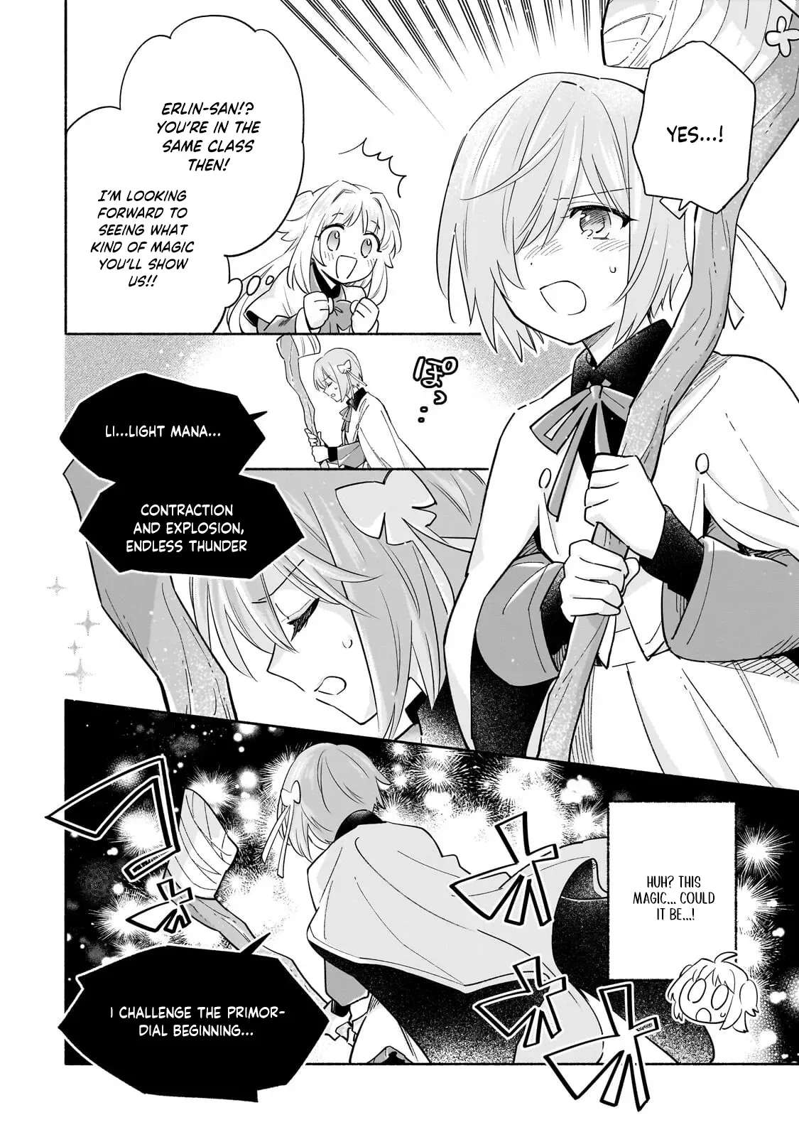 A Sickly Girl Reincarnates and Gains a Healthy (Overpowered) Body Chapter 6 - page 6