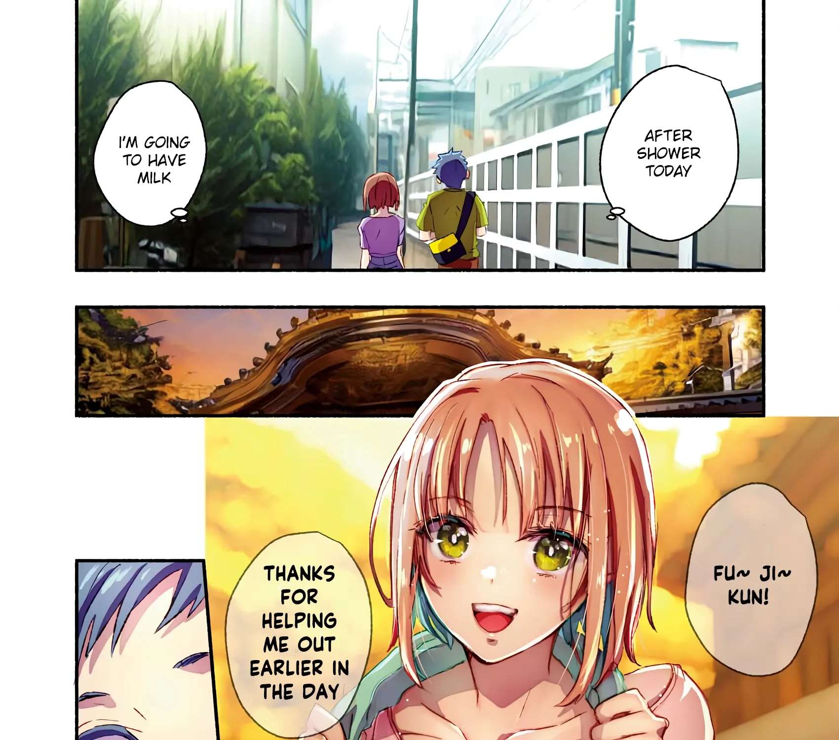 Mayuri-san no Iru Sentou Chapter 4 - page 17