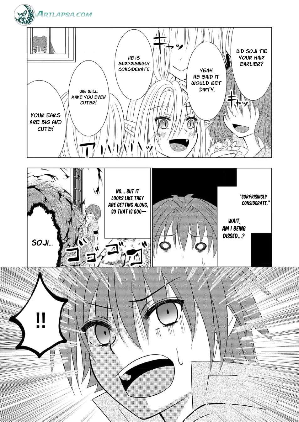 Datsu-Sara Nouka no Isekai Slow Life Chapter 10 - page 29