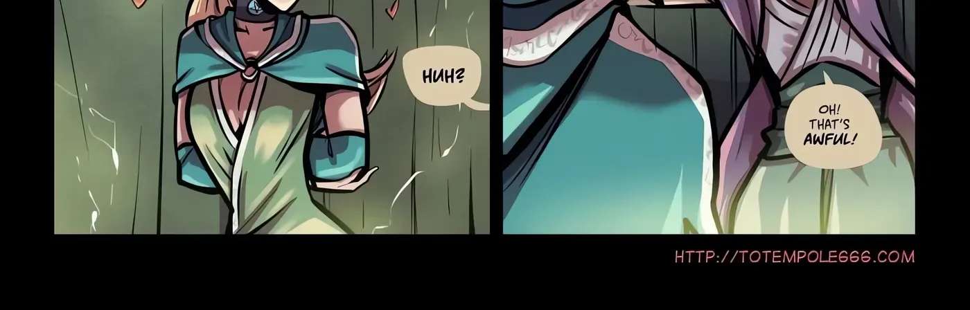 [COMICS] The Cummoner Chapter 28 - page 34