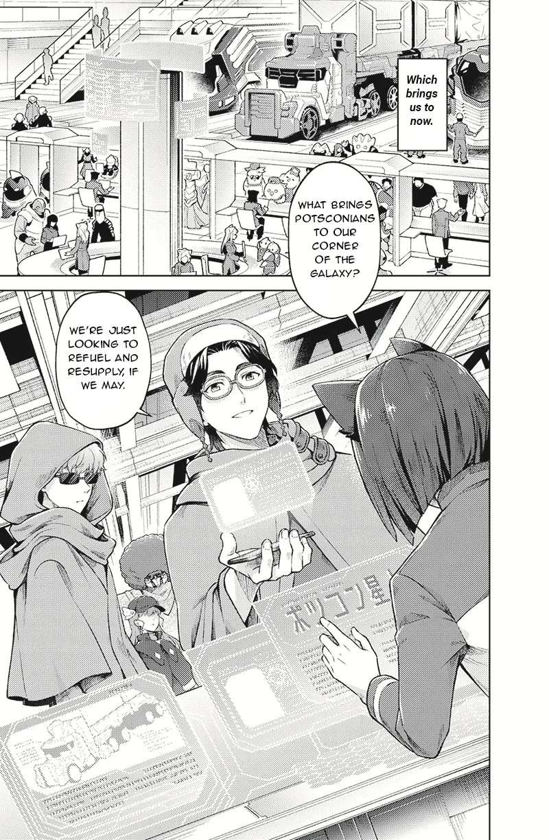 Bakuage Sentai Boonboomger: bonus lap—Return of the Young Master Chapter 1 - page 9