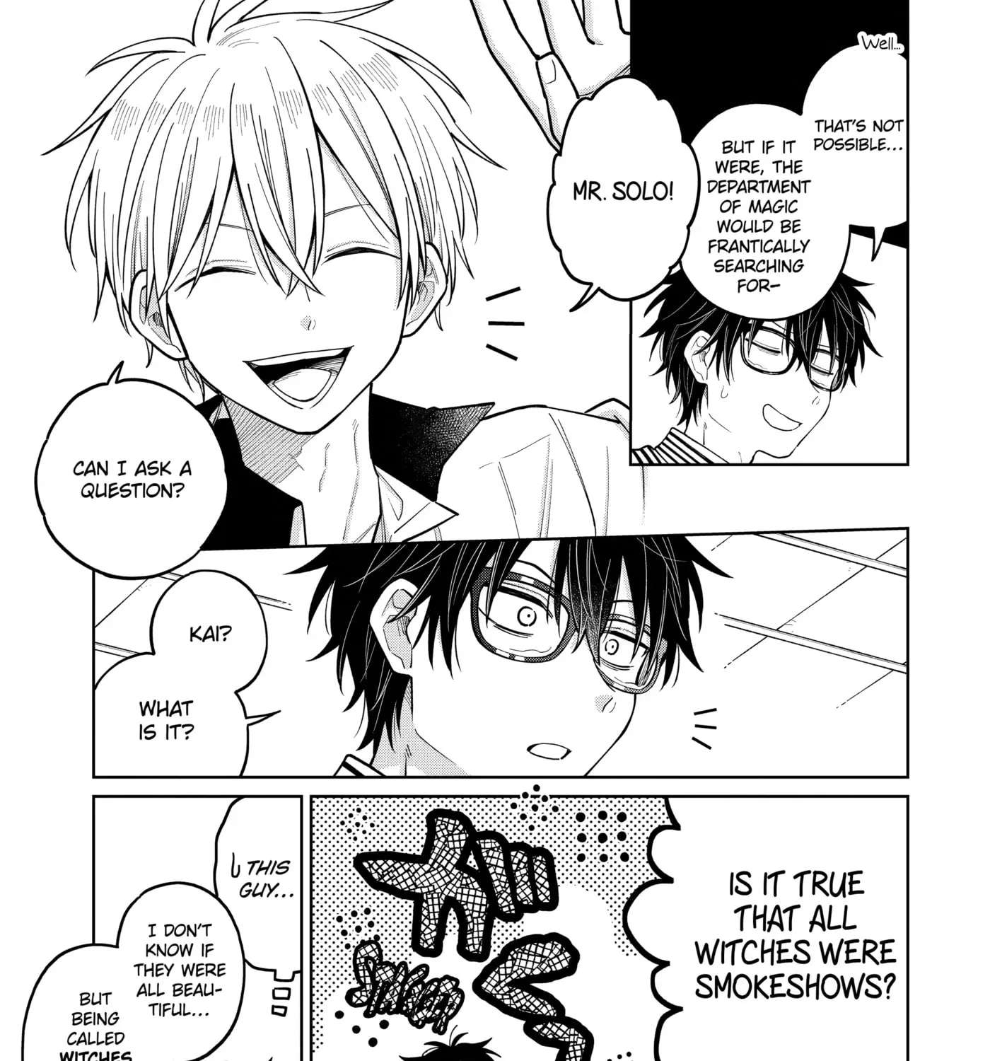 Sensei! Bokutachi ga Sekai o Horoboshimasu. Chapter 64 - page 33