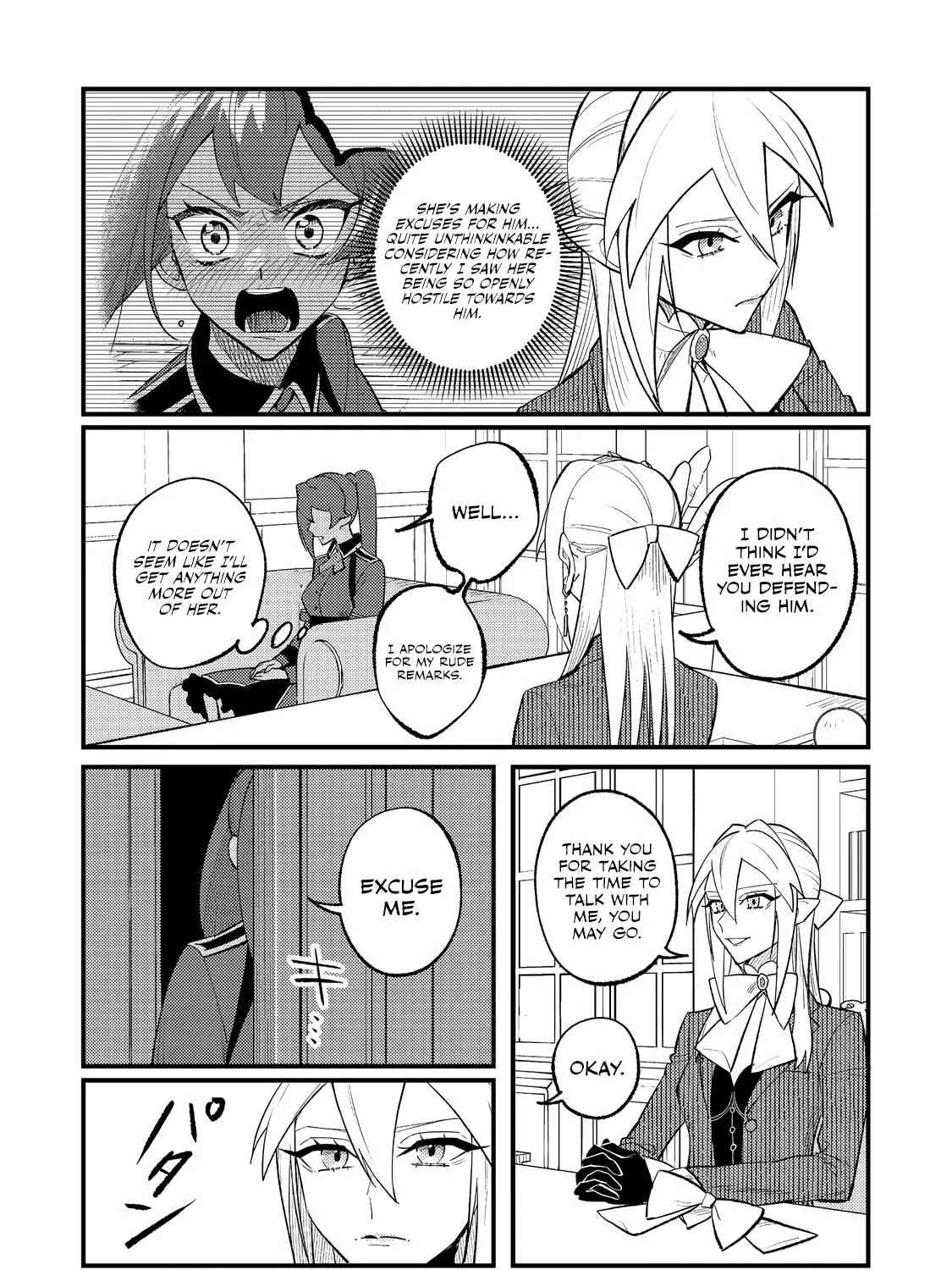 The Lazy Aristocrat Chapter 14 - page 10
