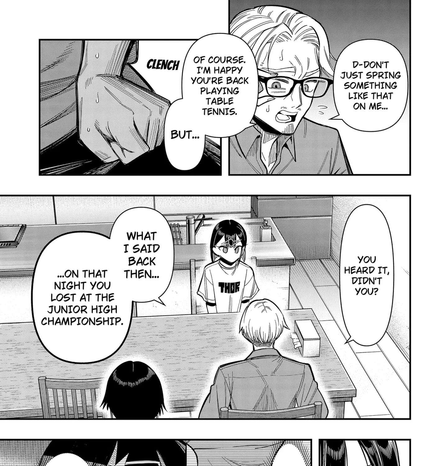 Shunrai Table Tennis Chapter 26 - page 17