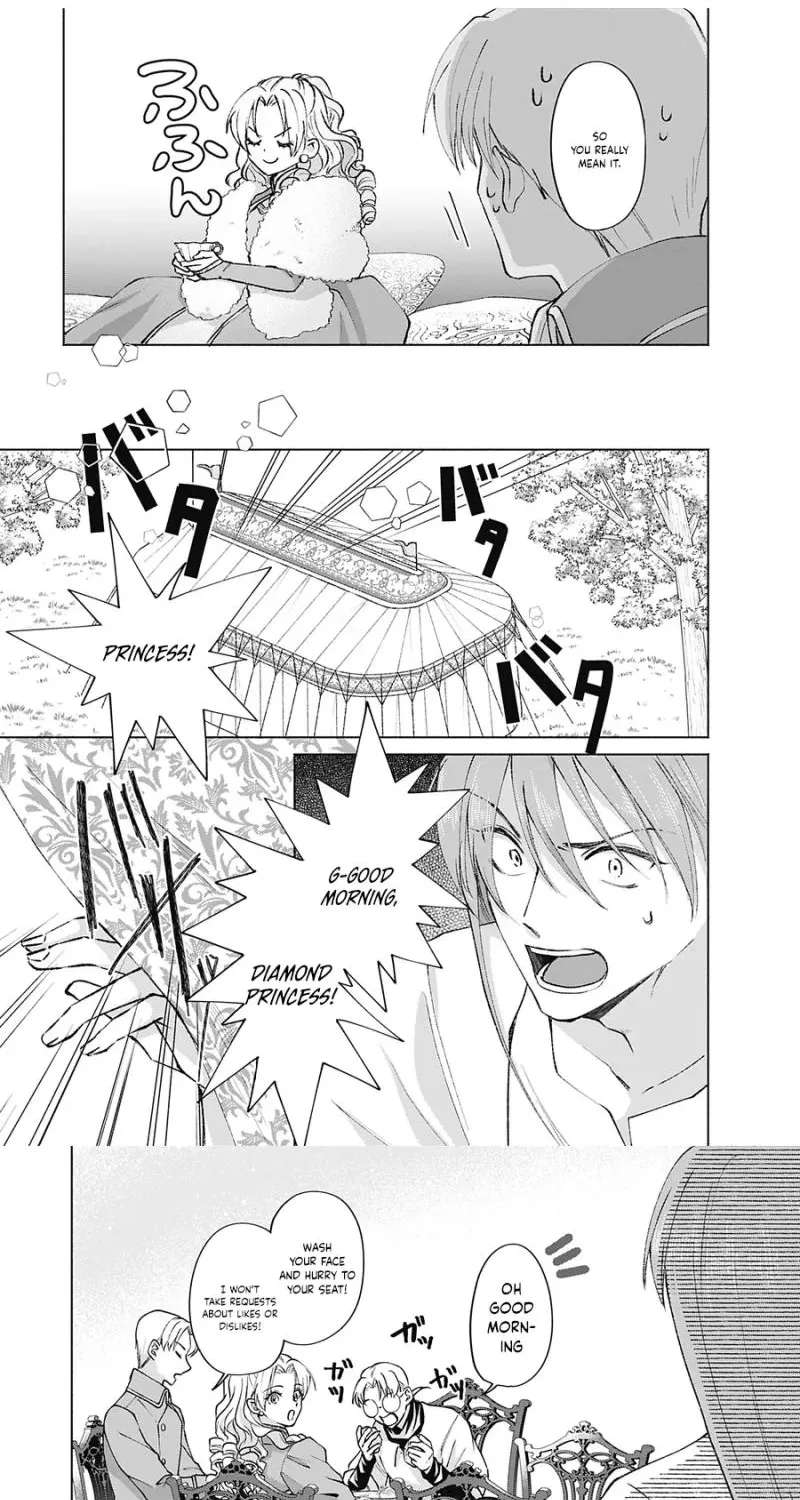 Super Beauty & the Beast: I Kissed Him and He Turned into a Prince?! Now I Have to Recast the Spell! Chapter 7 - page 13