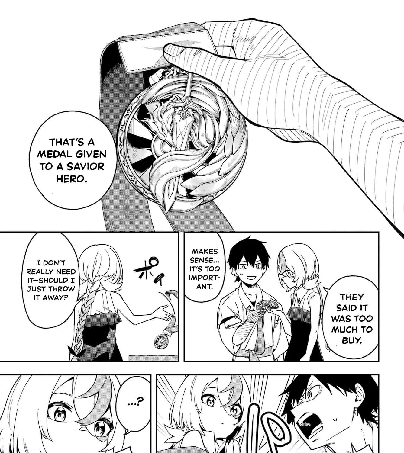 The Witch's Ending Note Chapter 3 - page 55