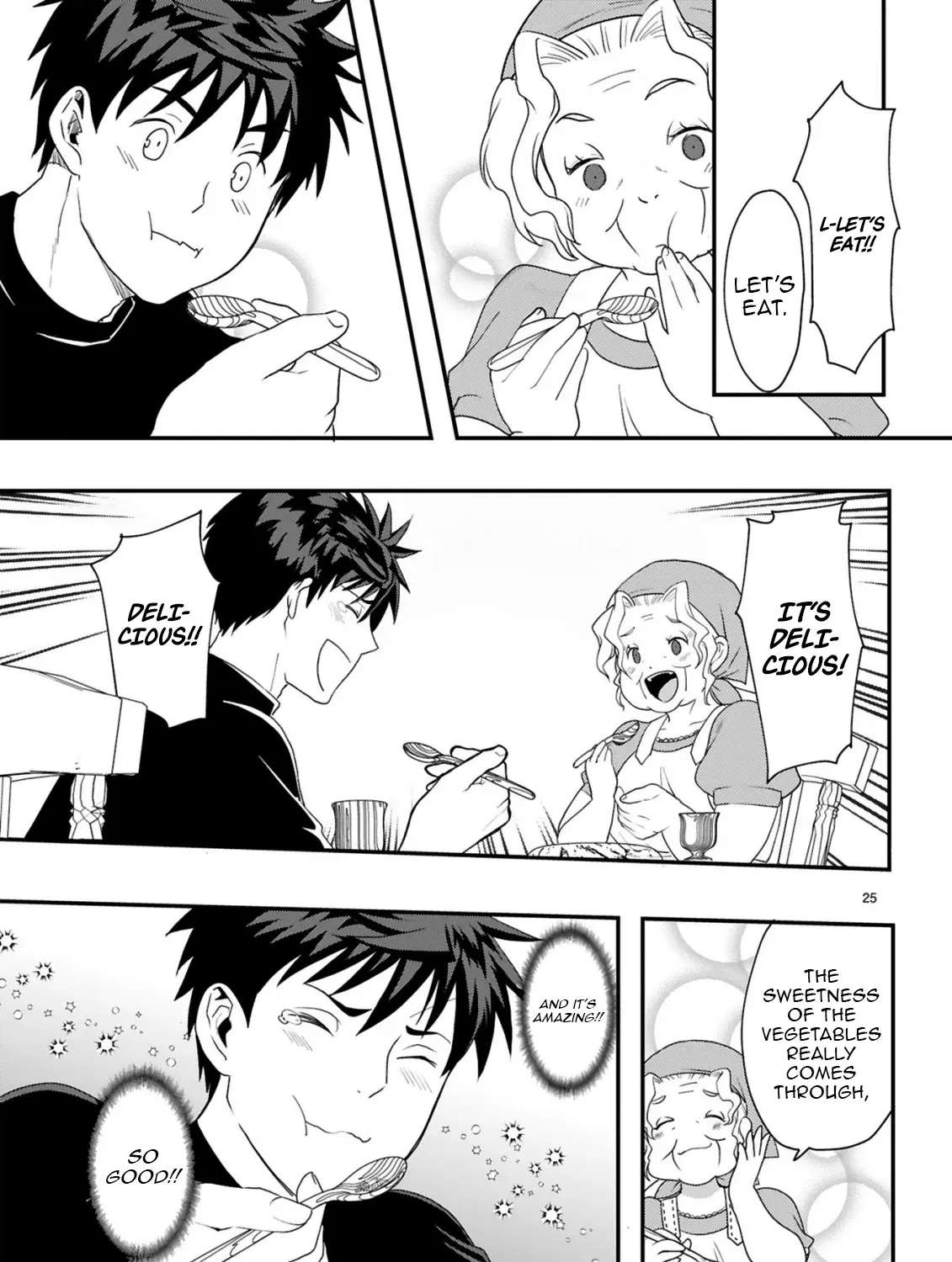 Eat Curry and Level Up Chapter 1 - page 28