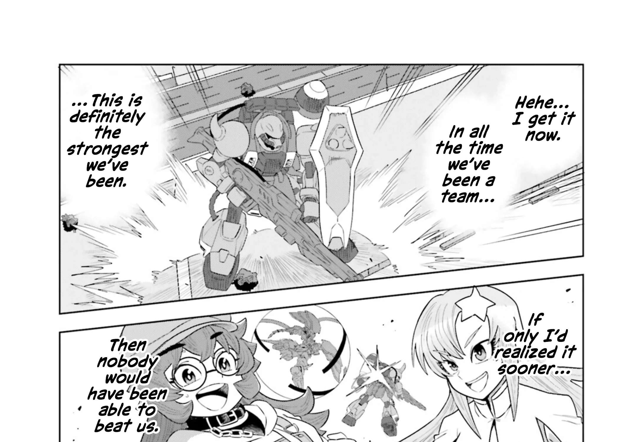 Mobile Suit Gundam EXVS - Girls on Extreme Chapter 3 - page 45