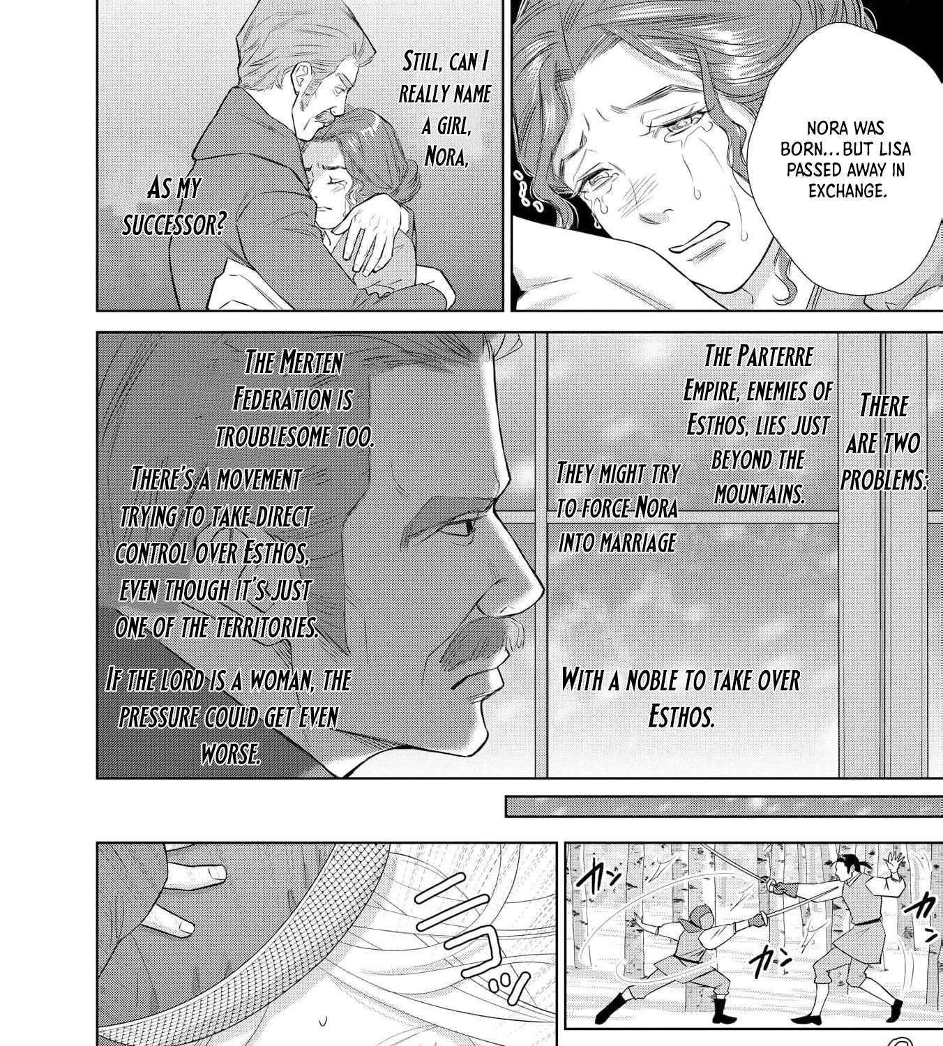 Junketsu no Dansou Reijou Kishi wa Isai no Shukun ni Ubawareru Chapter 3 - page 9