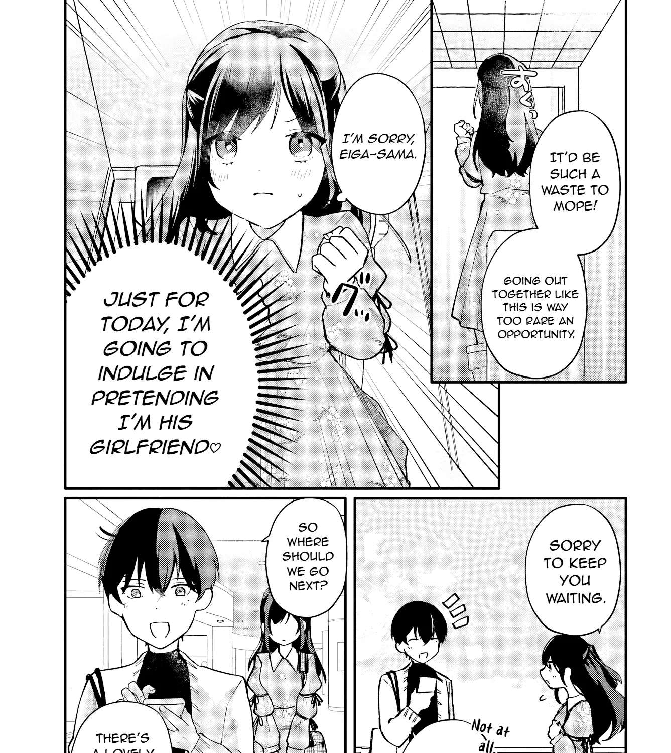 My maid looks like the girl I like in my class Chapter 6 - page 30