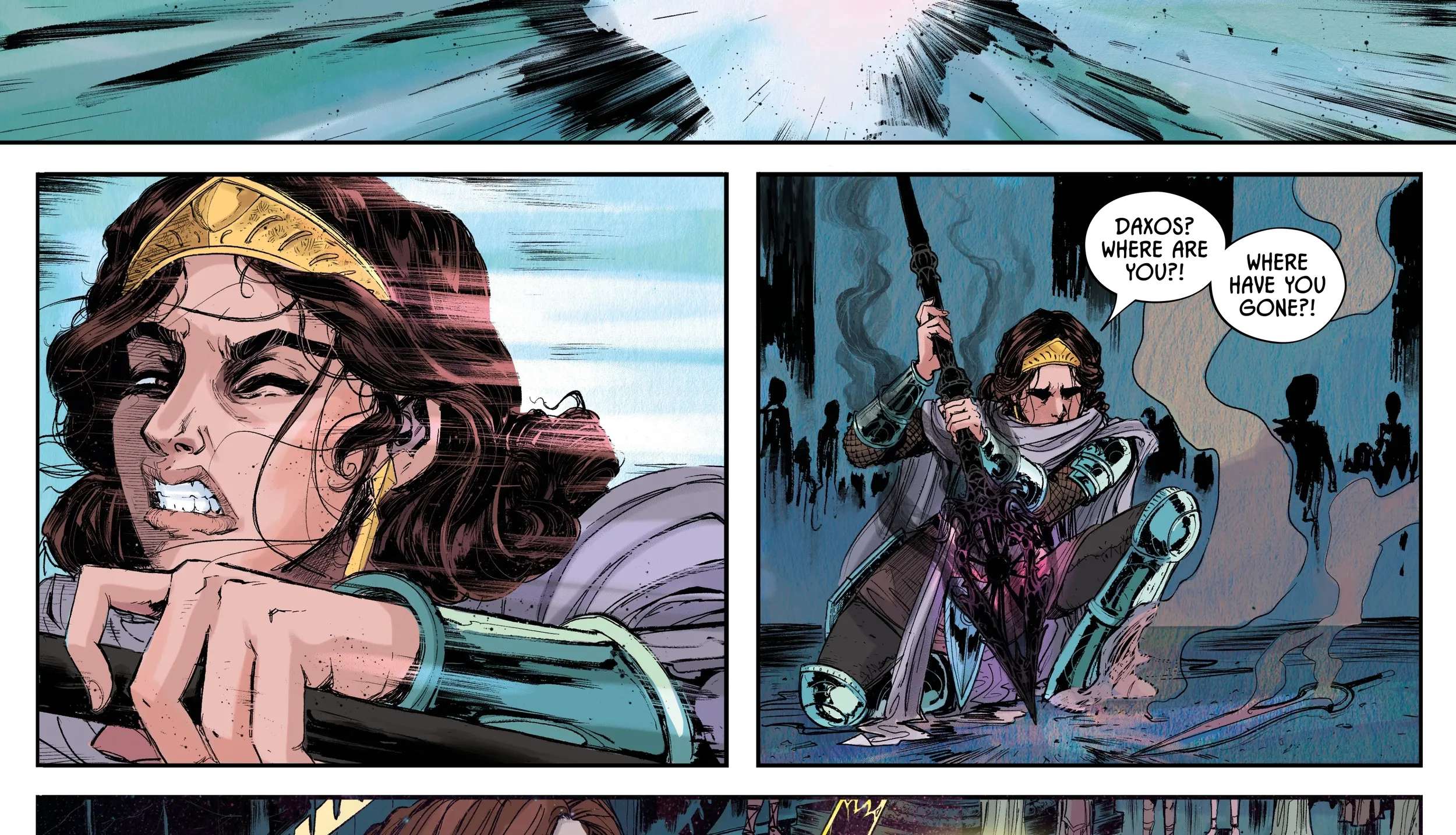 Magic: The Gathering: Untold Stories – Elspeth Chapter 4 - page 26