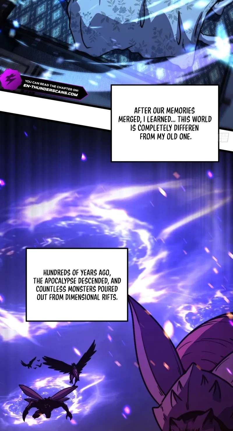 Global Awakening: The Synthesis Master Starts with an Undead Army Chapter 1 - page 11
