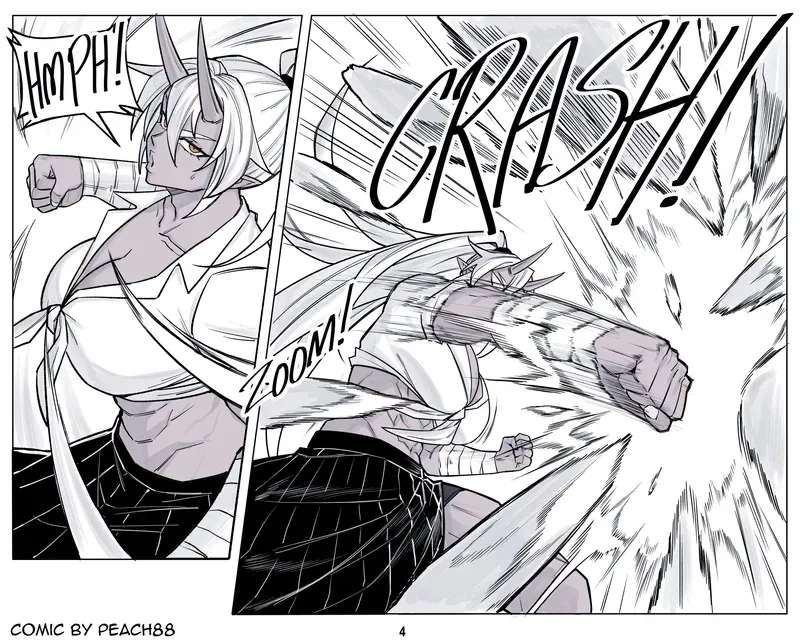My Oni Girlfriend Chapter 22 - page 4