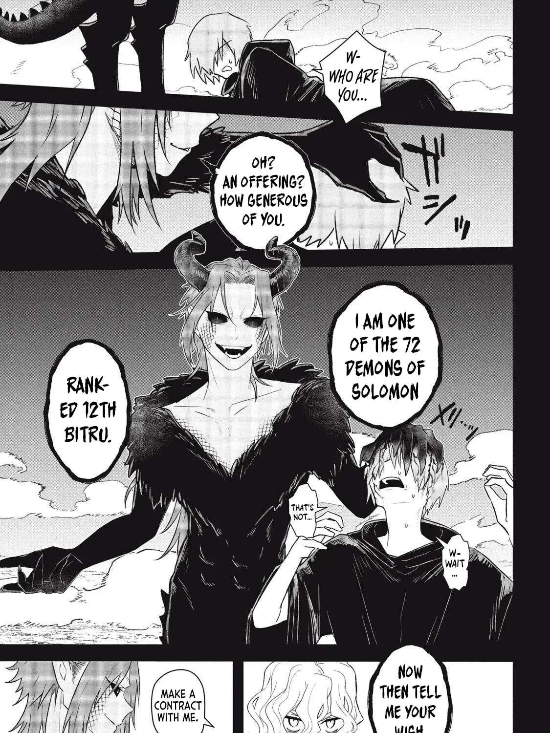Ars Goetia: Munou to Yobareta Shounen wa, 72 no Akuma wo Shieki Shite Musou Suru Chapter 25 - page 11