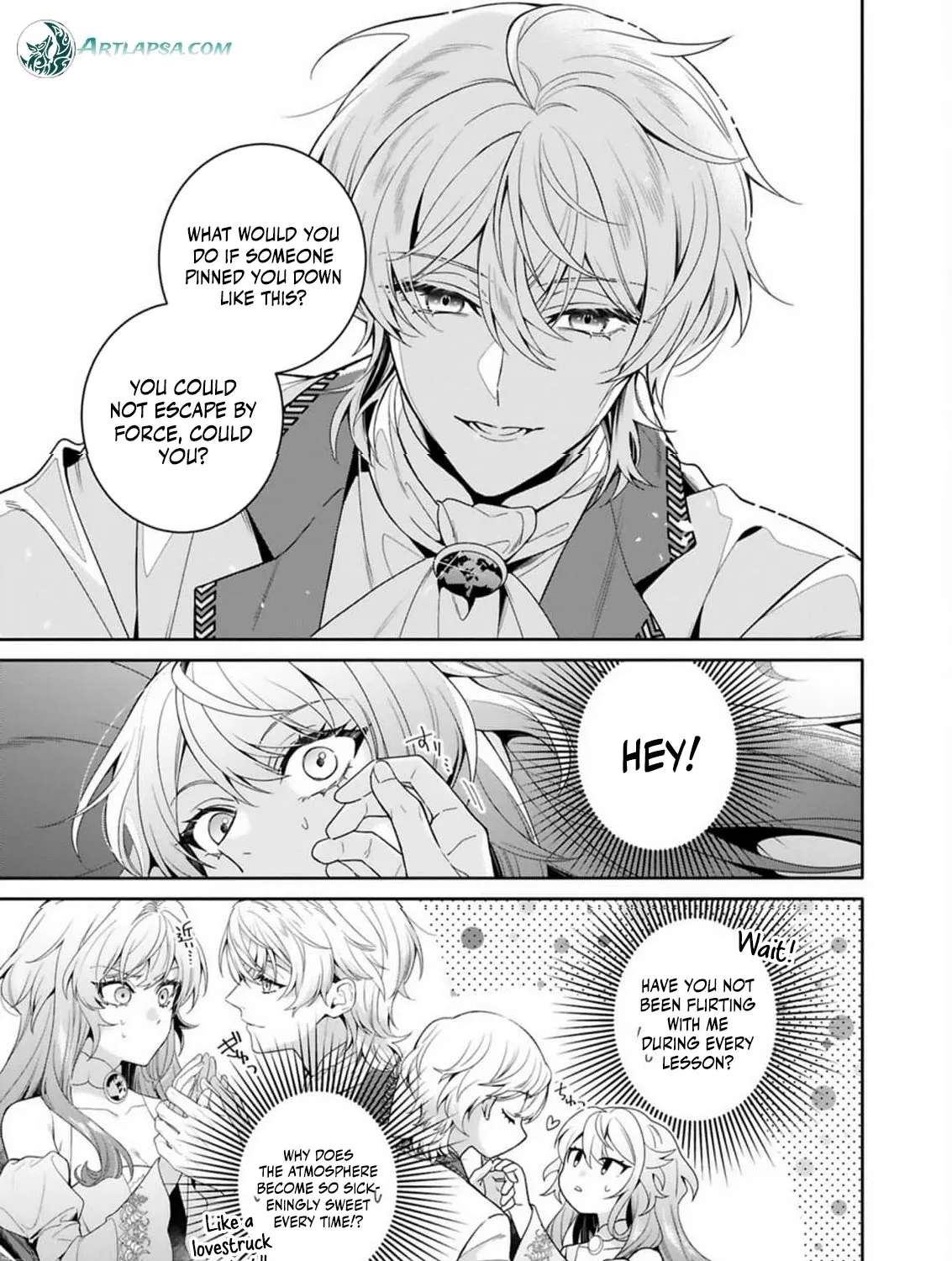 Tensai Akujo wa Uso wo Miyaburu Chapter 5 - page 7