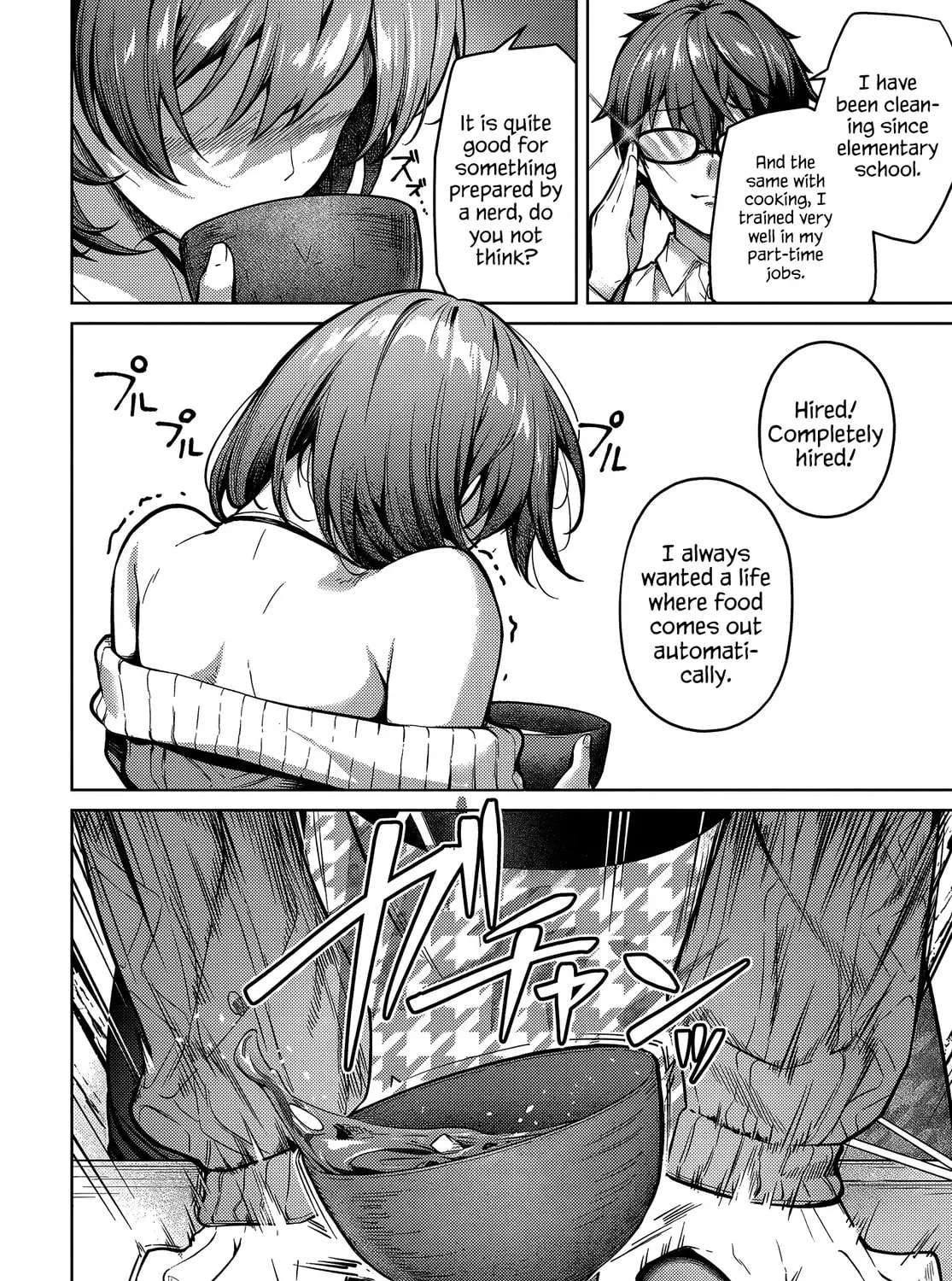 Tier 1 Shimai: Yuumei Yonshimai wa Boku nashi de wa Ikirarenai Chapter 1.1 - page 28