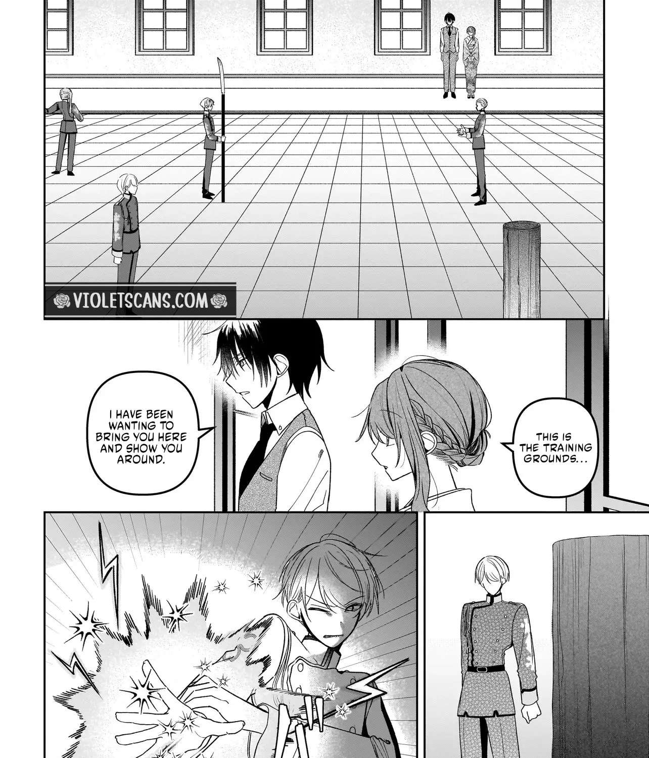 Unmei no Ban to Kekkonshitara, Tenshi Musuko no Keibo ni Narimashita Chapter 4 - page 31