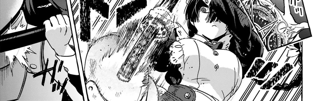 Miss Kojima, the Widowed Young Lady, Is the Strongest and Cutest Chapter 6 - page 35