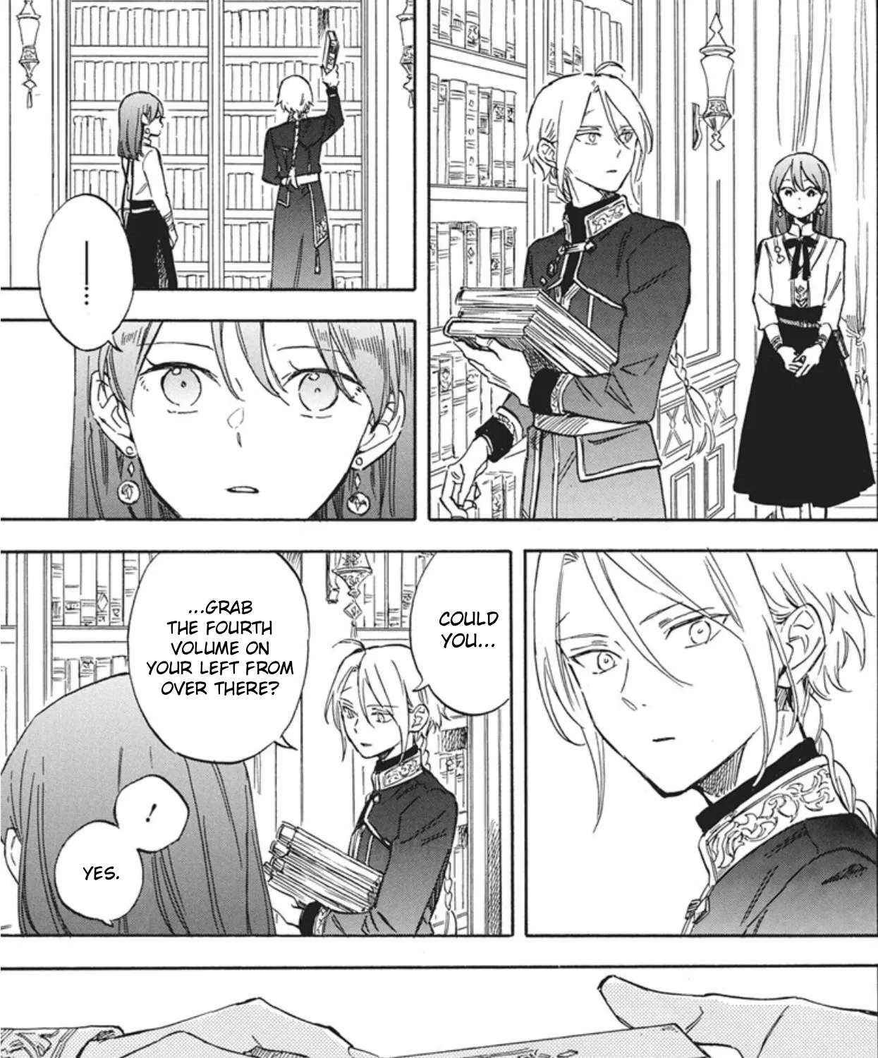 Akagami No Shirayukihime Chapter 144 - page 31