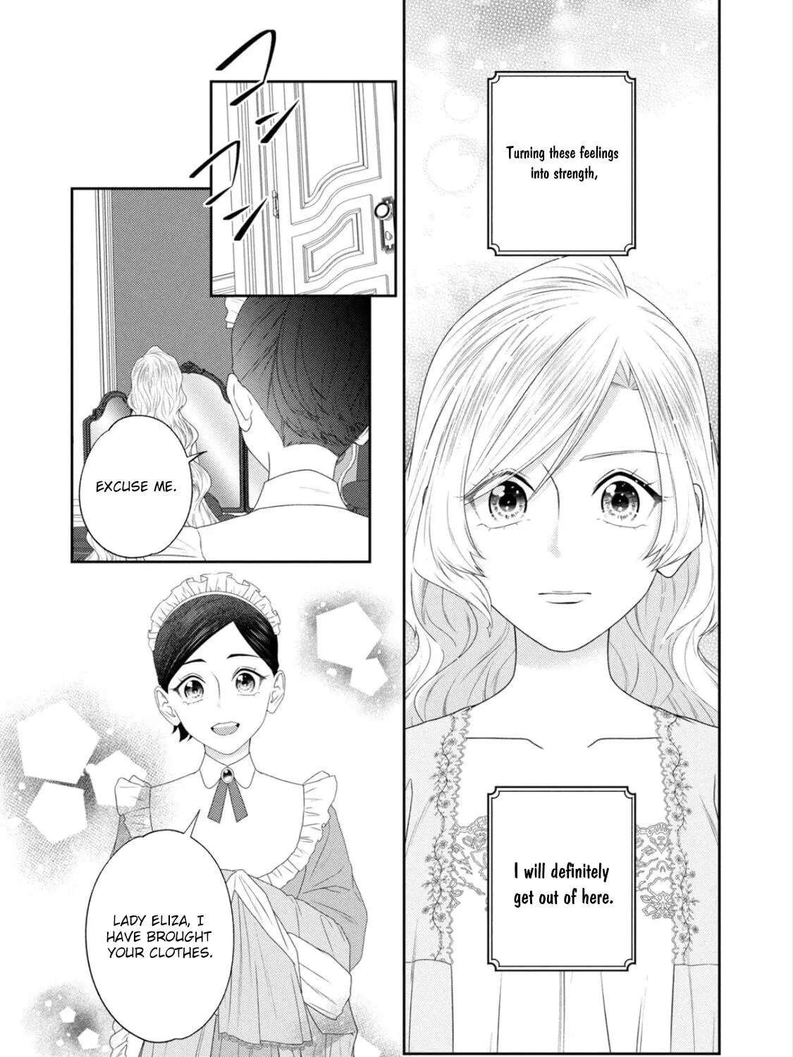 The Knight Who Dumped Me After My 10-Year Possession Keeps Begging Me Back Chapter 22 - page 14