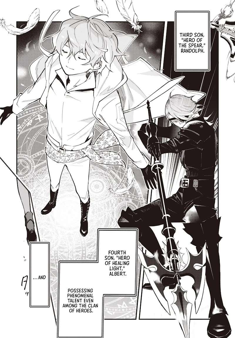 The Hero Girl and the Cursed Silver Princess Chapter 1 - page 17